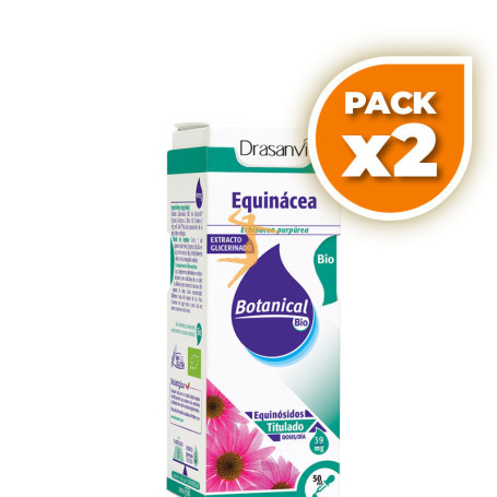 Pack 2x GLICERINADO EQUINÁCEA BIO 50Ml. DRASANVI