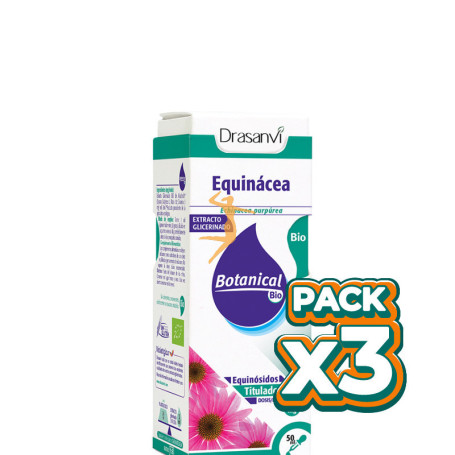 Pack 3x GLICERINADO EQUINÁCEA BIO 50Ml. DRASANVI