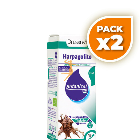 Pack 2x GLICERINADO HARPAGOFITO BIO 50Ml. DRASANVI