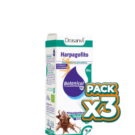 Pack 3x GLICERINADO HARPAGOFITO BIO 50Ml. DRASANVI