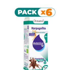 Pack 6x GLICERINADO HARPAGOFITO BIO 50Ml. DRASANVI