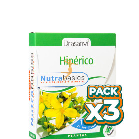 Pack 3x HIPÉRICO 30 CÁPSULAS DRASANVI