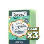 Pack 3x JABÓN DE ALOE VERA 100Gr. DRASANVI