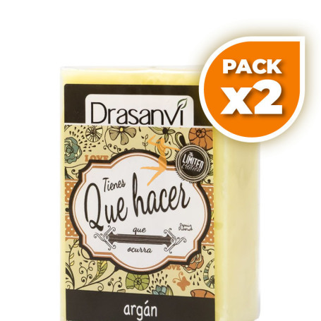 Pack 2x JABÓN DE ARGÁN 100Gr. DRASANVI