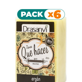 Pack 6x JABÓN DE ARGÁN 100Gr. DRASANVI