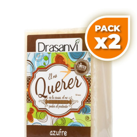 Pack 2x JABÓN DE AZUFRE ZOLFO 100Gr. DRASANVI