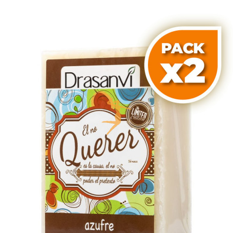 Pack 2x JABÓN DE AZUFRE ZOLFO 100Gr. DRASANVI
