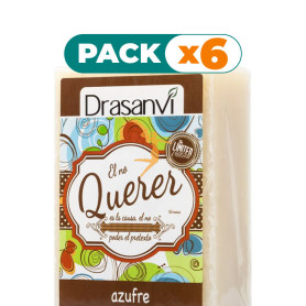 Pack 6x JABÓN DE AZUFRE ZOLFO 100Gr. DRASANVI