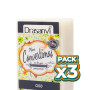 Pack 3x JABÓN DE COCO 100Gr. DRASANVI