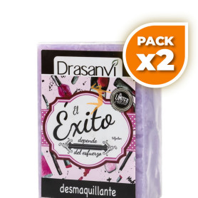 Pack 2x JABÓN DESMAQUILLANTE 100Gr. DRASANVI