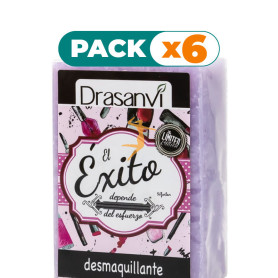 Pack 6x JABÓN DESMAQUILLANTE 100Gr. DRASANVI