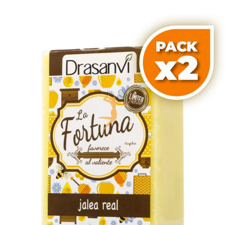 Pack 2x JABÓN DE JALEA REAL 100Gr. DRASANVI