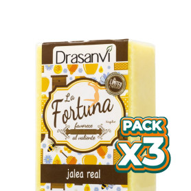 Pack 3x JABÓN DE JALEA REAL 100Gr. DRASANVI