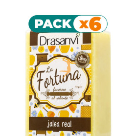 Pack 6x JABÓN DE JALEA REAL 100Gr. DRASANVI