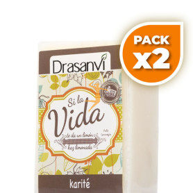 Pack 2x JABÓN DE KARITÉ 100Gr. DRASANVI