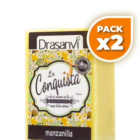 Pack 2x JABÓN DE MANZANILLA 100Gr. DRASANVI