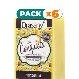 Pack 6x JABÓN DE MANZANILLA 100Gr. DRASANVI