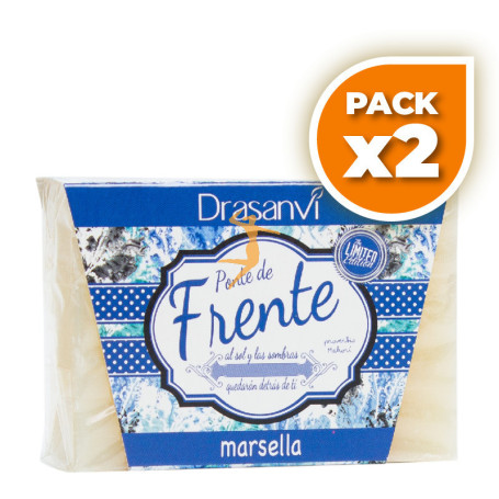 Pack 2x JABÓN DE MARSELLA 100Gr. DRASANVI