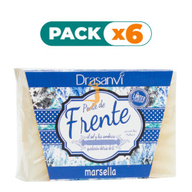 Pack 6x JABÓN DE MARSELLA 100Gr. DRASANVI