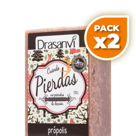 Pack 2x JABÓN DE PRÓPOLIS 100Gr. DRASANVI