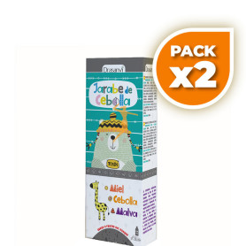 Pack 2x JARABE CEBOLLA 250Ml. NIÑO DRASANVI