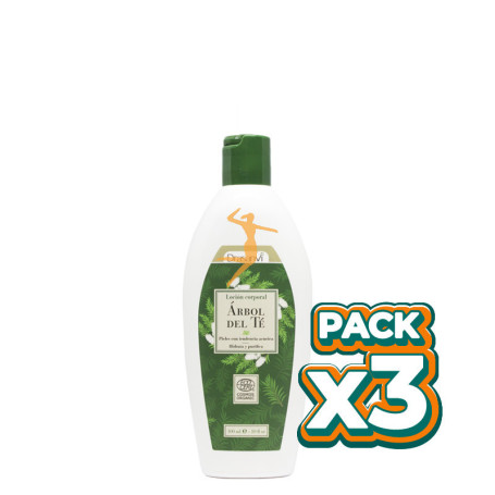 Pack 3x LOCIÓN ÁRBOL DE TÉ BIO 300Ml. DRASANVI