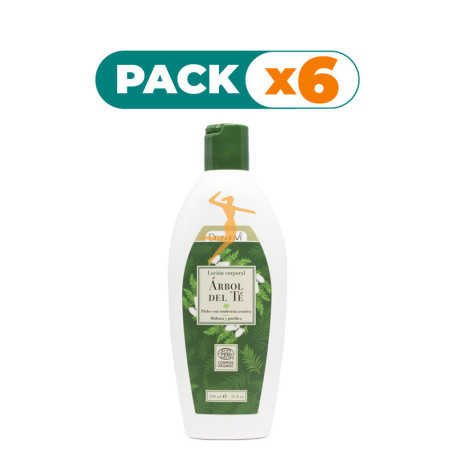 Pack 6x LOCIÓN ÁRBOL DE TÉ BIO 300Ml. DRASANVI