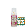 Pack 3x MOUSSE DESMAQUILLANTE ROSA MOSQUETA BIO 150Ml. DRASANVI