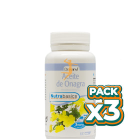 Pack 3x ONAGRA ACEITE 110 PERLAS 500Mg. DRASANVI
