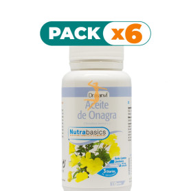 Pack 6x ONAGRA ACEITE 110 PERLAS 500Mg. DRASANVI