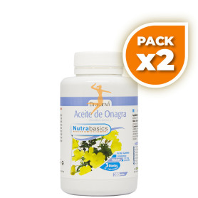 Pack 2x ONAGRA ACEITE 200 PERLAS 500Mg. DRASANVI