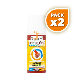 Pack 2x OSEOGEN RESCUE GEL ROLL-ON 60Ml. DRASANVI