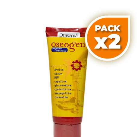 Pack 2x OSEOGEN UNGÜENTO BALSÁMICO 200Ml. DRASANVI
