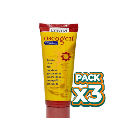Pack 3x OSEOGEN UNGÜENTO BALSÁMICO 200Ml. DRASANVI