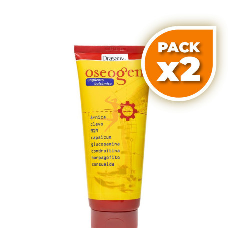 Pack 2x OSEOGEN UNGÜENTO BALSÁMICO 75Ml. DRASANVI