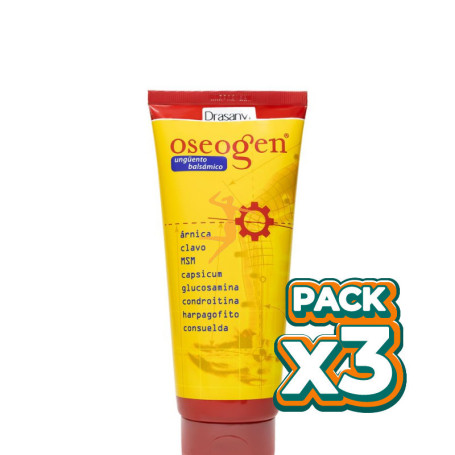 Pack 3x OSEOGEN UNGÜENTO BALSÁMICO 75Ml. DRASANVI
