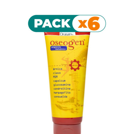 Pack 6x OSEOGEN UNGÜENTO BALSÁMICO 75Ml. DRASANVI