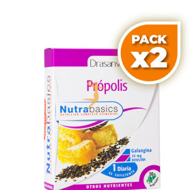 Pack 2x PROPOLIS 30 CÁPSULAS DRASANVI