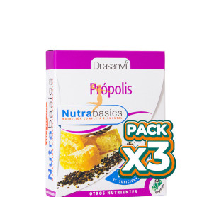 Pack 3x PROPOLIS 30 CÁPSULAS DRASANVI