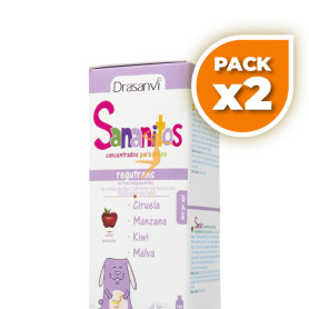 Pack 2x SANANITOS REGUTRANS 150Ml. DRASANVI