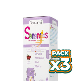 Pack 3x SANANITOS REGUTRANS 150Ml. DRASANVI
