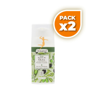 Pack 2x SERUM FACIAL ACEITE DE OLIVA BIO 30Ml. DRASANVI