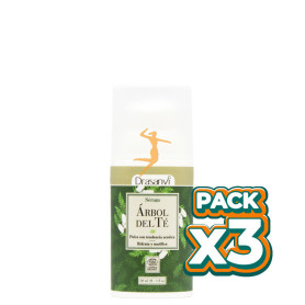 Pack 3x SERUM FACIAL ÁRBOL DE TÉ BIO 30Ml. DRASANVI