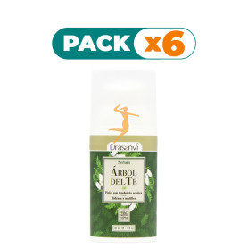 Pack 6x SERUM FACIAL ÁRBOL DE TÉ BIO 30Ml. DRASANVI