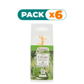 Pack 6x SERUM FACIAL CÁÑAMO BIO 30Ml. DRASANVI