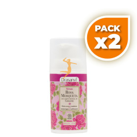Pack 2x SERUM FACIAL ROSA MOSQUETA BIO 30Ml. DRASANVI