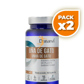 Pack 2x UÑA DE GATO 30 CÁPSULAS DRASANVI