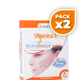 Pack 2x VITAMINA E 30 PERLAS DRASANVI