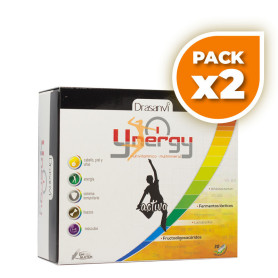 Pack 2x YNERGY ACTIVO 36 CÁPSULAS DRASANVI
