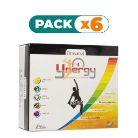 Pack 6x YNERGY ACTIVO 36 CÁPSULAS DRASANVI